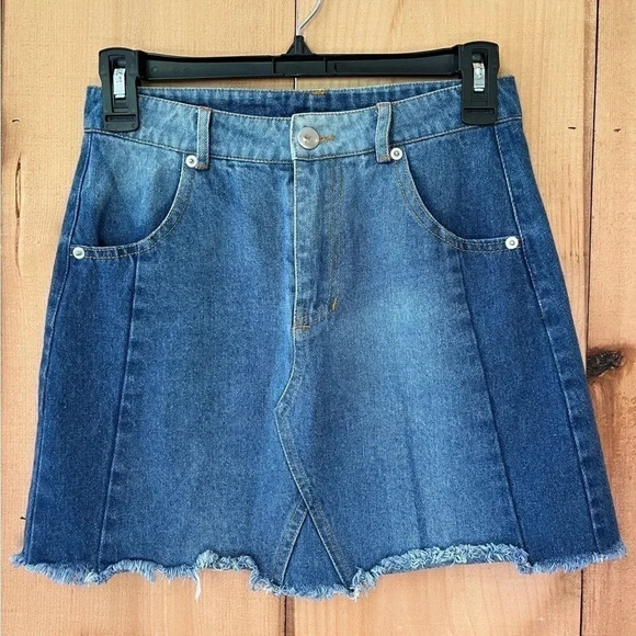 Altar'd State Dresses & Skirts - Altar’d State Denim Skirt Size XS​